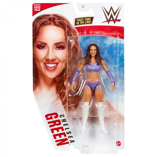 Styles May Vary WWE Chelsea Green Action Figure Series 122 Action Figure Posable 6 in Collectible for Ages 6 Years Old and Up